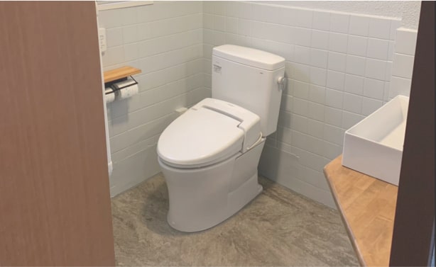 男女別のトイレ